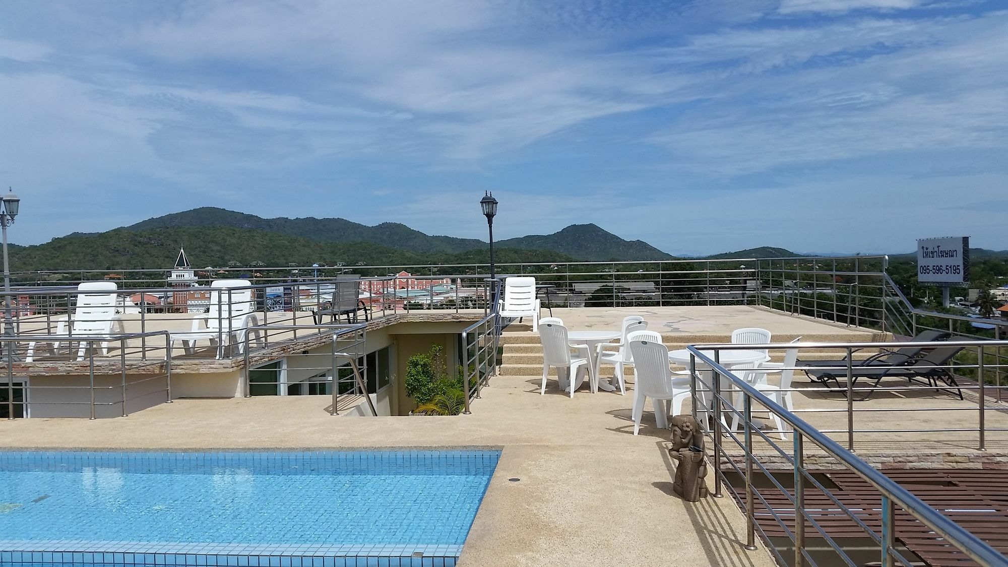 Blue Sky Condo Huahin Cha-Am Exterior foto